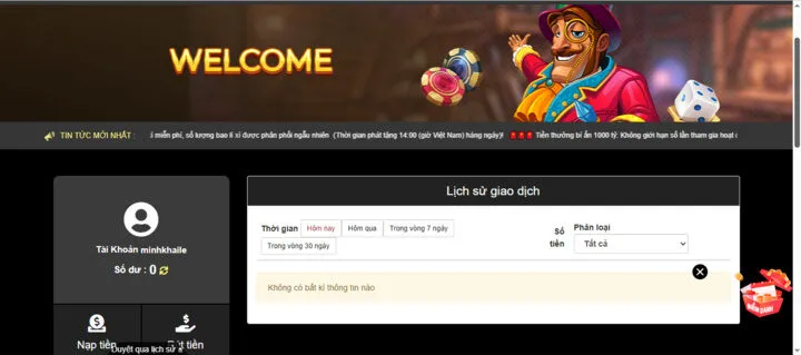 Tiến hành tải app King88 nạp tiền nhanh chóng 