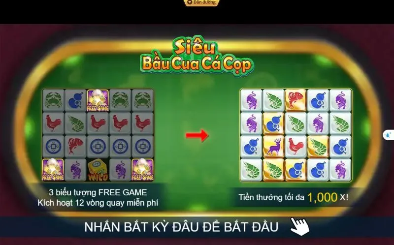 Những đặc điểm nổi bật của Bầu Cua King88