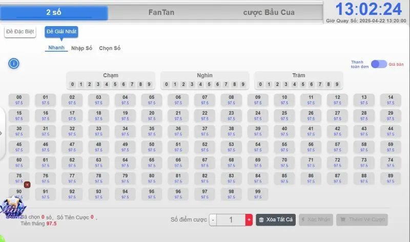 Cách tham gia Xổ số Canada King88