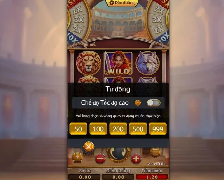 Cách chơi Nữ chiến binh la mã King88