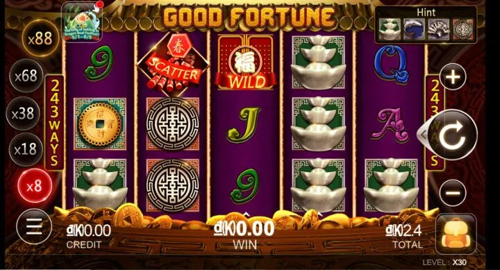 Luật chơi Vận mệnh tốt King88 đang áp dụng 