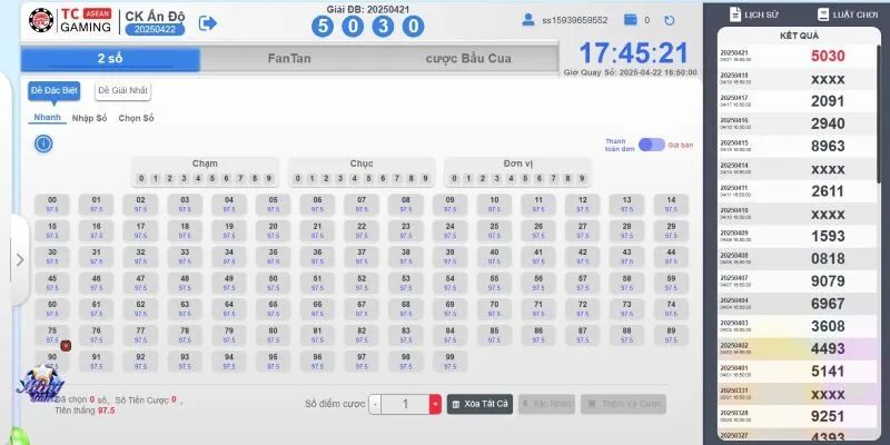 Những ưu điểm nổi bật Xổ số Ấn Độ King88