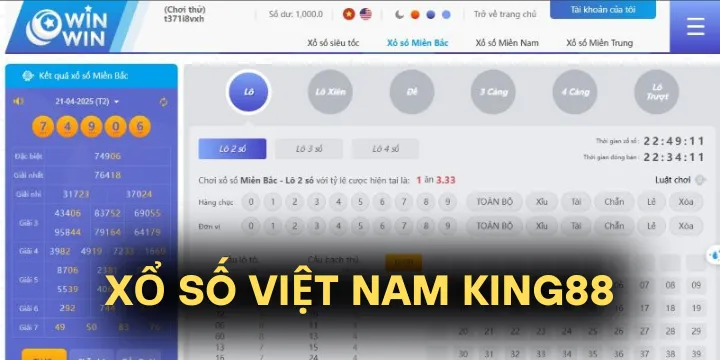 Xổ số Việt Nam King88 - Lựa chọn số 1 của dân chơi lô đề
